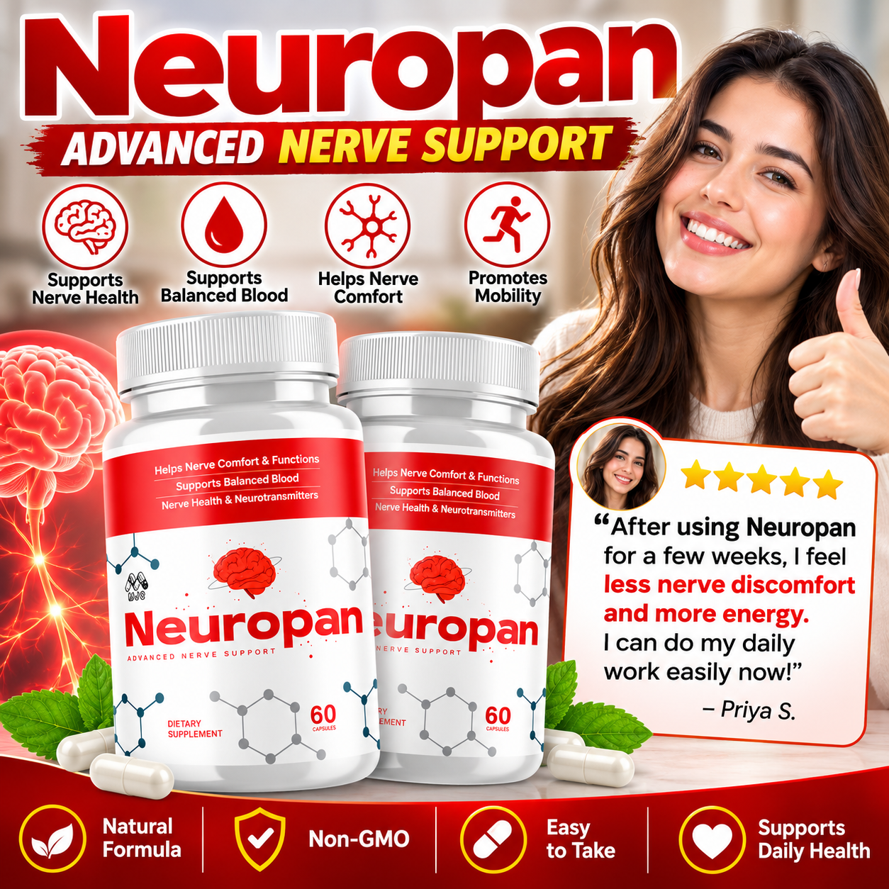 How Does Neuropan Work? The Formula Mechanism Explained