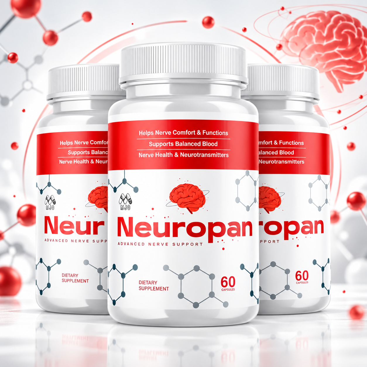 Neuropan official bottle imagery