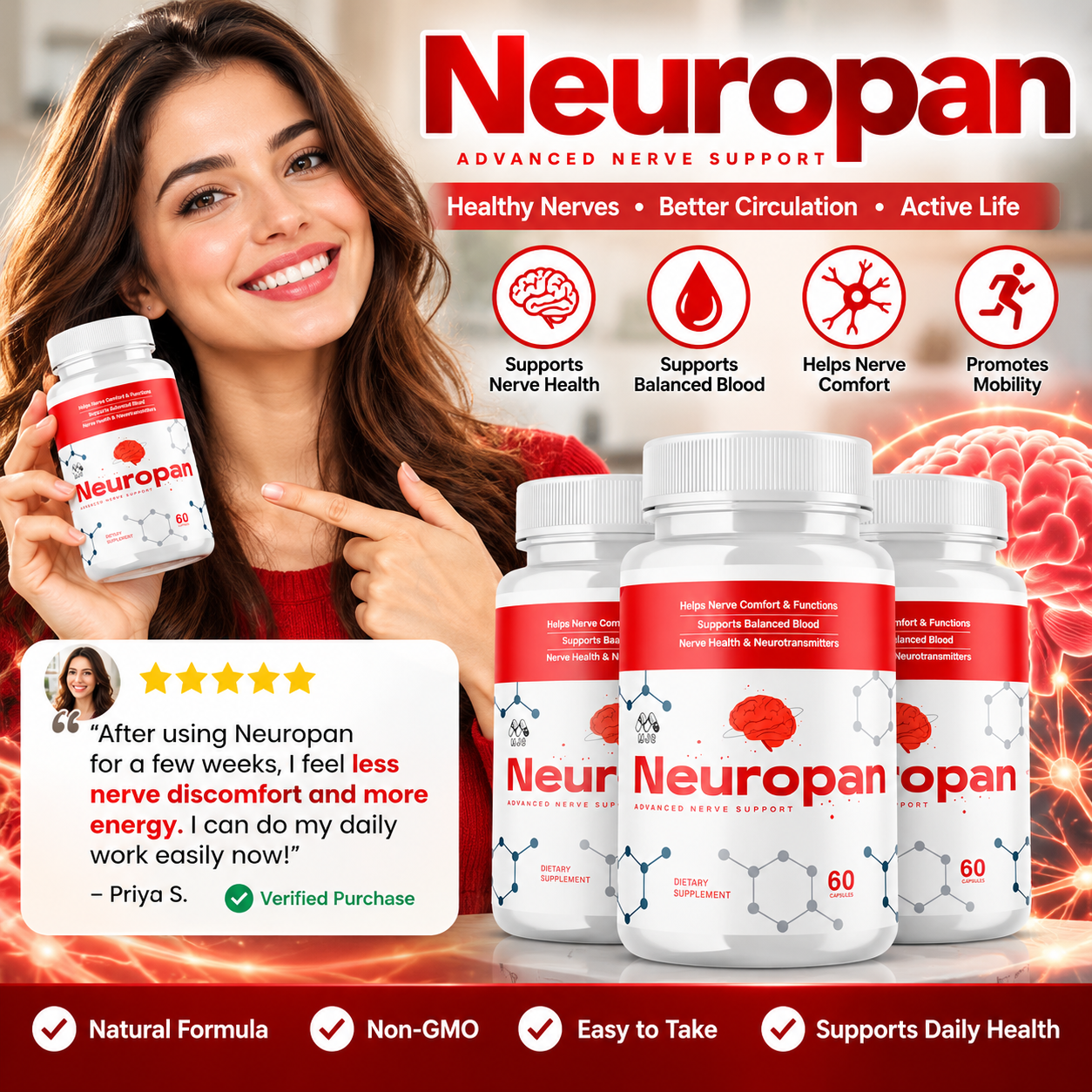 Neuropan Benefits: What Nerve Support Really Looks Like